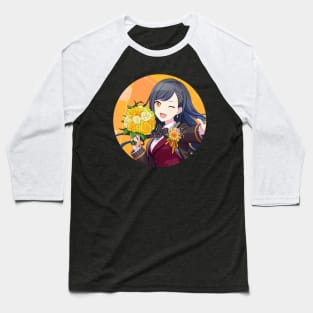 An Shirashi Baseball T-Shirt